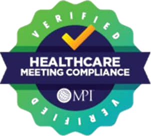 Healthcare Meeting Compliance Certificate (HMCC), MPI verified